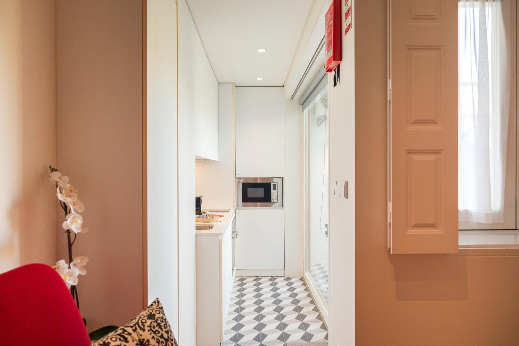 Ferienwohnung Modern Loft W Ac Downtown And Metro Porto Exterior foto